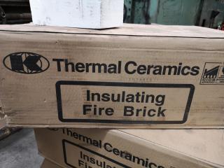 60x Thermal Ceramics Insulating Fire Bricks