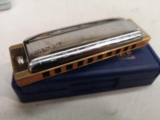 7x Assorted Harmonicas