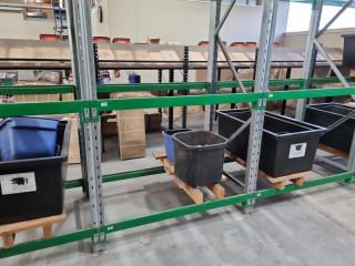 Capital Pallet Racking 5 Bays 