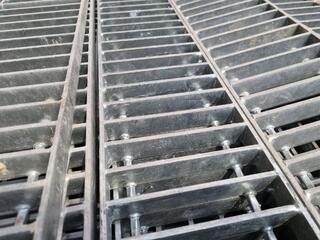 38x Galvanised Steel Drainage Grating Lengths