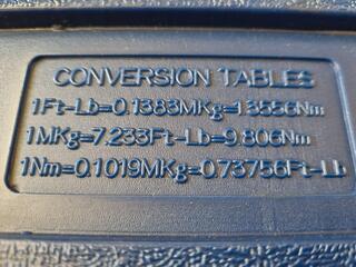 Kinchrome Micrometer Torque Wrench 1/2" Drive