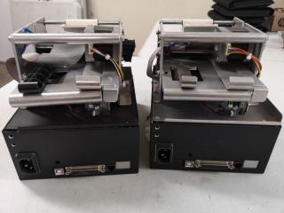 2x Boca Lemur-K USB Thermal Ticket Printers