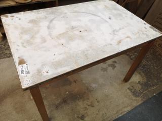 Wooden Workshop Table Workbench