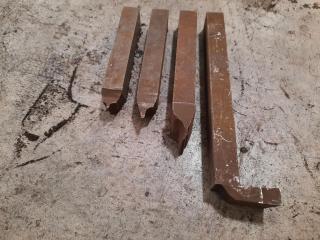 Assorted Lot of Turning Tools