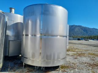 18500L Stainless Steel Tank/Milk Silo