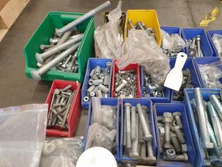 Huge Lot of Bolts and Nuts