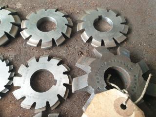 18 x Involute Gear Cutters