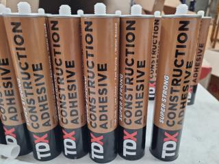 TDX Construction Adhesive, 25x 300mL Tubes