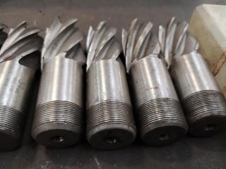 11x Assorted End Mills