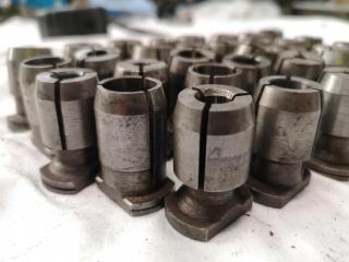 35x Assorted Milling Chuck Collets