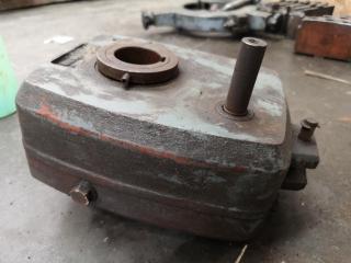 Industrial Worm Reduction Gear Box