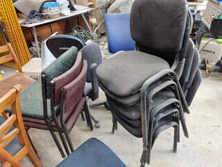 18x Assorted Chairs