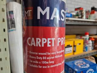 MT MasterTrade Carpet Protection Film Roll