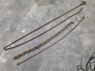 Assorted Chain & Hooks