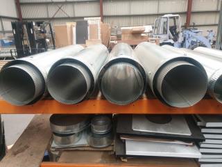 7 x Sections of Flue