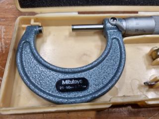 Mitutoyo Outside Micrometer 103-138