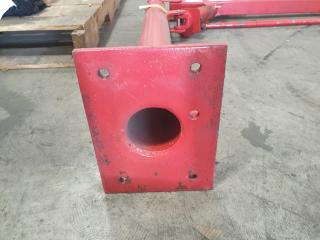 Floor Mounted Hydraulic Winch Arm