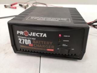 Projecta Automatic 6/12 Bolt 2700mA Battery Charger