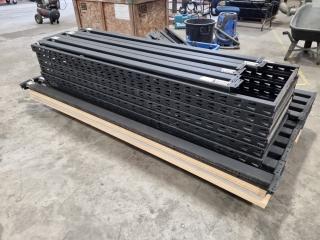 Heavy Duty Pallet Racking Style Shelving Assembly