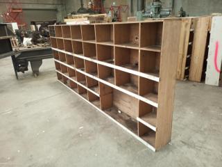 Large Workshop Shelving Unit