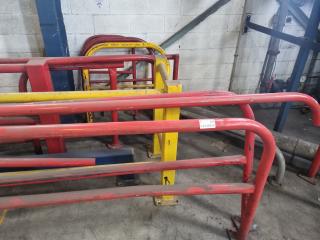 Large Lot of Safety Fence 