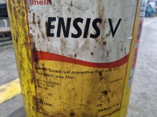 Tin Shell Rust Prevention Fluid