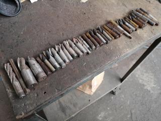35x Assorted Mill Cutter Bits