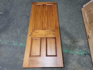 Vintage Wood Interior Door
