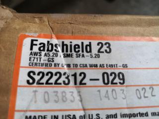 Hobart Fabshield 23 Welding Wire, 1.2mm Size