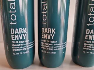 3 Matrix Total Results Dark Envy Shampoos