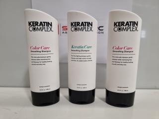 3 Keratin Complex Shampoos