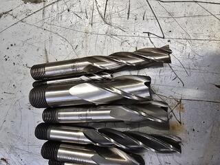 Lot of Milling Cutters 