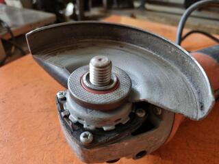 Ramset Corded 115mm Angle Grinder GR 115 S