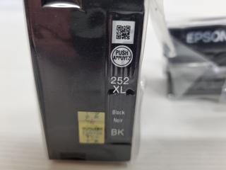 Epson 252XL Ink Cartidges