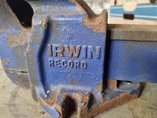 Record / Irwin No.3 Benchtop Vice