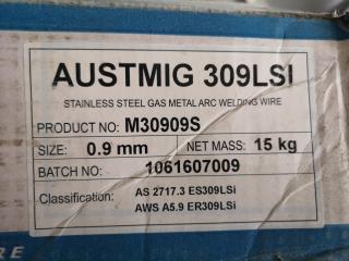 Austmig 309LSI Stainless Steel Gas Metalarc Welding Wire, 0.9mm Size