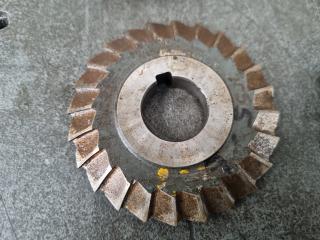 5 x Milling Machine Cutters