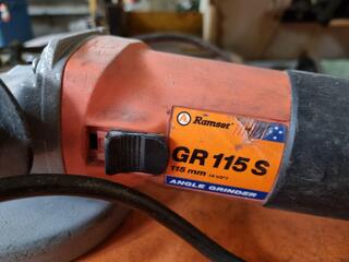 Ramset Corded 115mm Angle Grinder GR 115 S