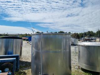 7000 Litre Stainless Tank 