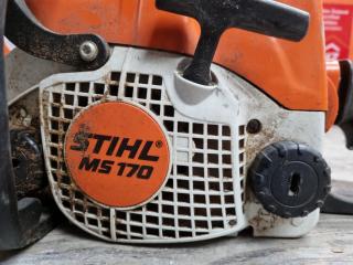 Stihl 14" Petrol Chainsaw MS170