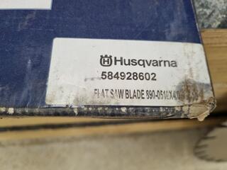 Husqvarna 890 Series 515mm dia Flat Concrete Saw Blade, New