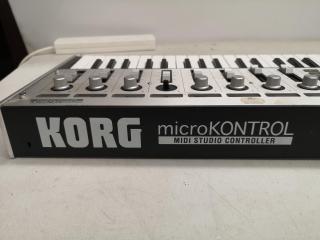 Korg MC-1 MicroKontrol Midi Studio Controller
