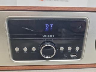 Veon CD Audio MicroSystem w/ Bluetooth