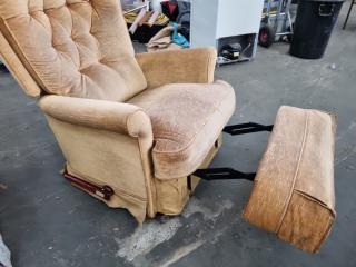 3x Vintage Lounge Chairs