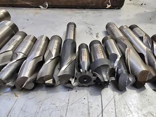 Large Lot of Milling Cutters 
