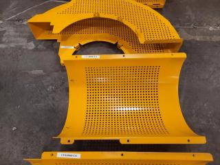 6 Assorted Machine Safety Guards