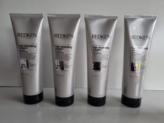 4 Redken Hair Cleansing Cream 