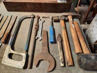 Assorted Lot of Hand Tools