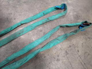 2x DSR 2.5-Metre Lifting Slings, 2000kg Capacity