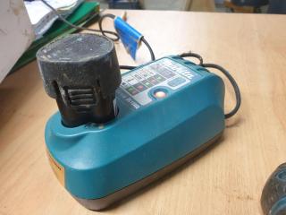 Makita Battery Drill and Charger